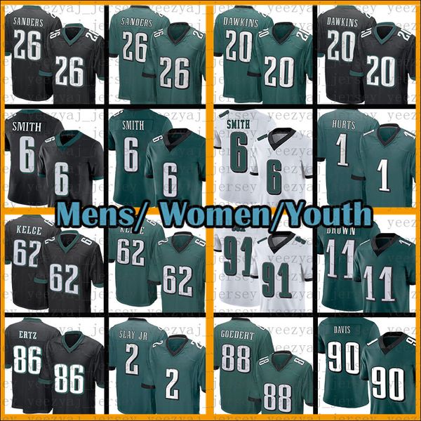 brian dawkins jalen hurts football jersey a.j. brown jason kelce davis darius slay jr. mailata goedert devonta smith philadelphia eagles gar, Black;red
brian dawkins jalen hurts football jersey a.j. brown jason kelce davis darius slay jr. mailata goedert devonta smith philadelphia eagles gar, Black;red