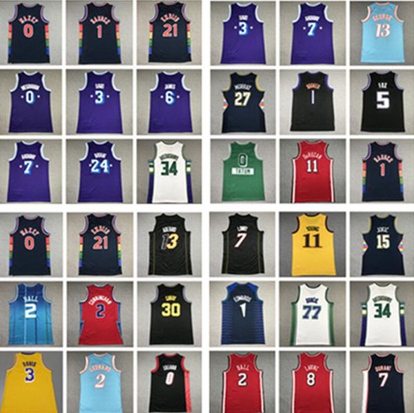 2022 sell basketball antetokounmpo embiid #6 lamelo ball lillard dirk nowitzki booker wade towns tatum city jerseys #6 #30, Black;red
2022 sell basketball antetokounmpo embiid #6 lamelo ball lillard dirk nowitzki booker wade towns tatum city jerseys #6 #30, Black;red