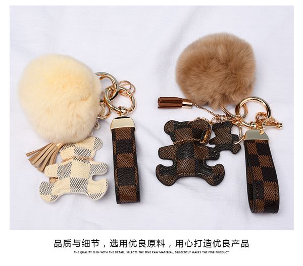 bear key chains ring brand design rhinestone keyrings set pu leather bear car keys jewelry bag charm animal keychains holder, Silver
bear key chains ring brand design rhinestone keyrings set pu leather bear car keys jewelry bag charm animal keychains holder, Silver