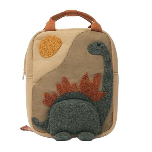 baby backpacks 2-6y embroidery sun small dinosaur backpack hook hair embroidered cartoon canvas kindergarten children backpack 220808
baby backpacks 2-6y embroidery sun small dinosaur backpack hook hair embroidered cartoon canvas kindergarten children backpack 220808