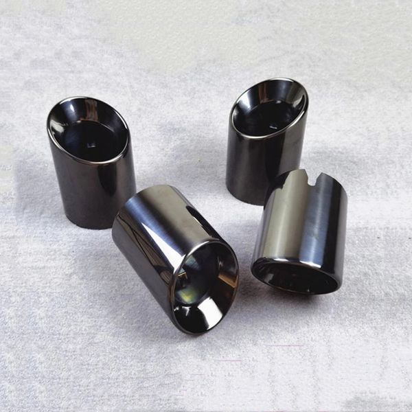 1 set/ 4 pcs titanium black stainless steel exhaust muffler pipe for bmw m2 m2c m3 m4 car single back exhausts sytem
1 set/ 4 pcs titanium black stainless steel exhaust muffler pipe for bmw m2 m2c m3 m4 car single back exhausts sytem