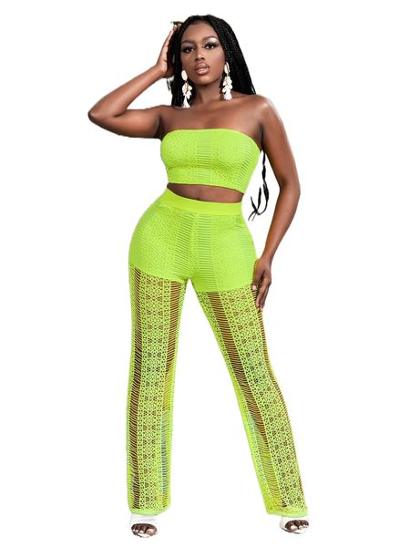 backless crop tube & hollow out pants h2lc#, White
backless crop tube & hollow out pants h2lc#, White