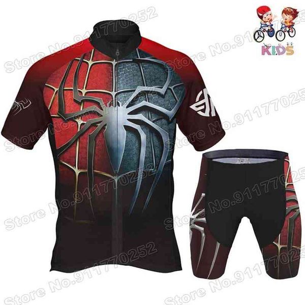 2021 kids spider cycling jersey sets fashion boys girls cycling clothing road bike shirts suit bicycle pants mtb maillot, Black;red
2021 kids spider cycling jersey sets fashion boys girls cycling clothing road bike shirts suit bicycle pants mtb maillot, Black;red