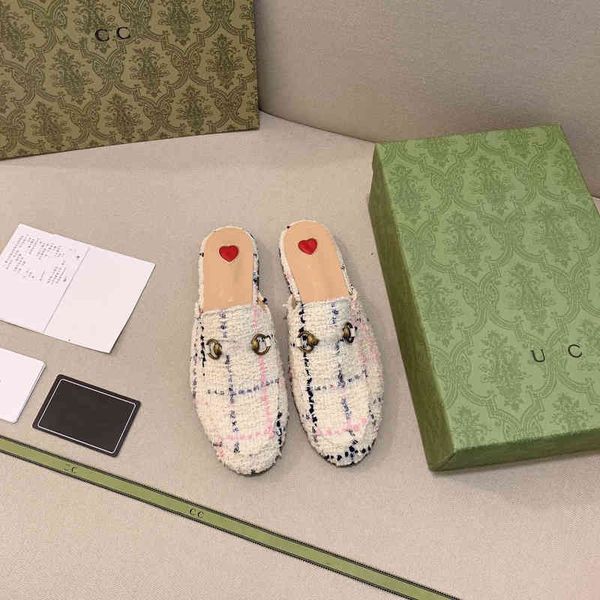 half slipper sandals 2022 new baotou muller shoes women's casual buckle embroidered lazy shoes, Black
half slipper sandals 2022 new baotou muller shoes women's casual buckle embroidered lazy shoes, Black