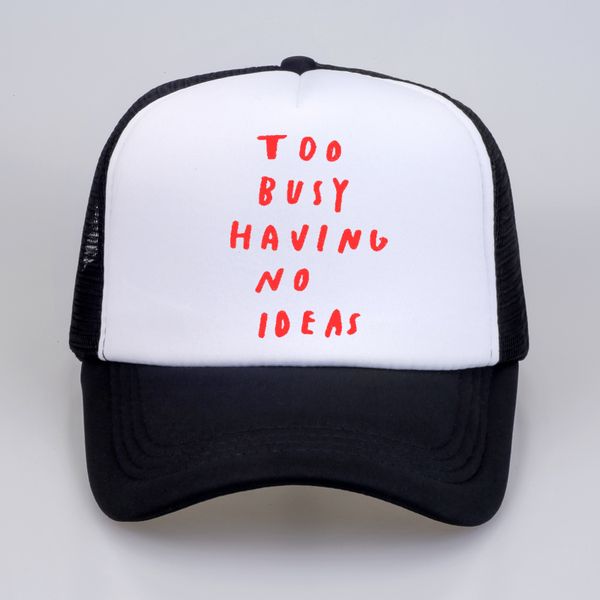 too bvuy having no ideas letter baseball cap summer fashion harajuku funny dad hat tumblr quotes mesh trucker hat, Blue;gray
too bvuy having no ideas letter baseball cap summer fashion harajuku funny dad hat tumblr quotes mesh trucker hat, Blue;gray
