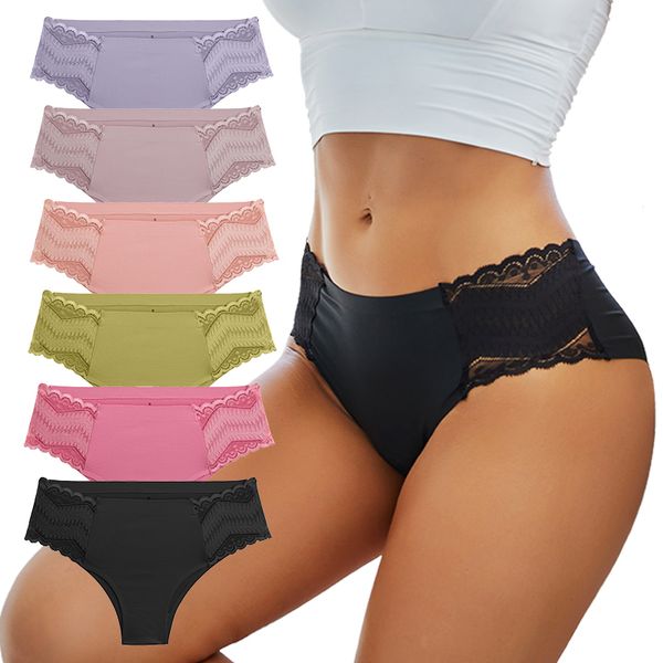 seamless women's panties lace underwear temptation lingerie female low-waist briefs hollow out mesh underpants size s-xl 220511, Black;pink
seamless women's panties lace underwear temptation lingerie female low-waist briefs hollow out mesh underpants size s-xl 220511, Black;pink
