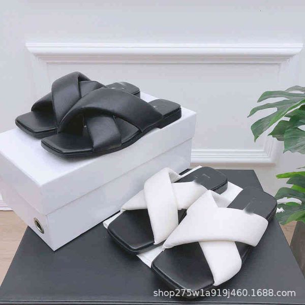 slippers women's shoes summer fashion square style cross casual sandal flat bottomed beach, Black
slippers women's shoes summer fashion square style cross casual sandal flat bottomed beach, Black