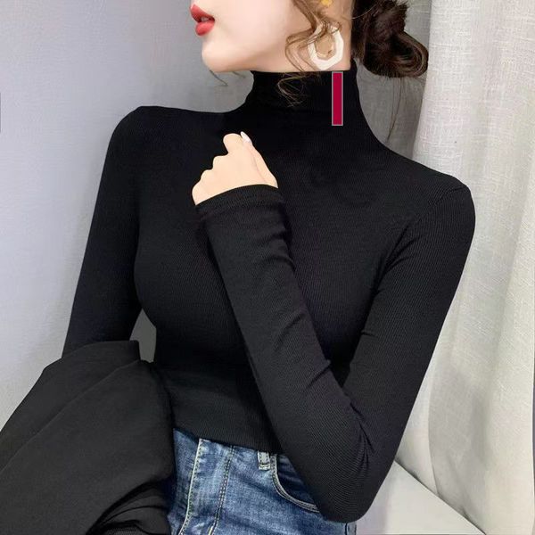 womens knits tees high neck turtleneck designer woman sweater blouse shirts womens lady slim jumpers s-3xl, White
womens knits tees high neck turtleneck designer woman sweater blouse shirts womens lady slim jumpers s-3xl, White