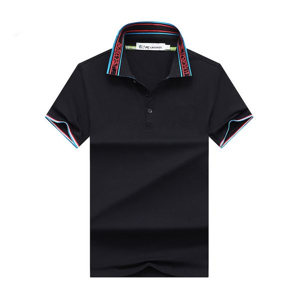 french brand crocodile man polo shirt summer business leisure cotton loose half sleeve embroidered lapel paul men's short sleeve t-shir, White;black
french brand crocodile man polo shirt summer business leisure cotton loose half sleeve embroidered lapel paul men's short sleeve t-shir, White;black