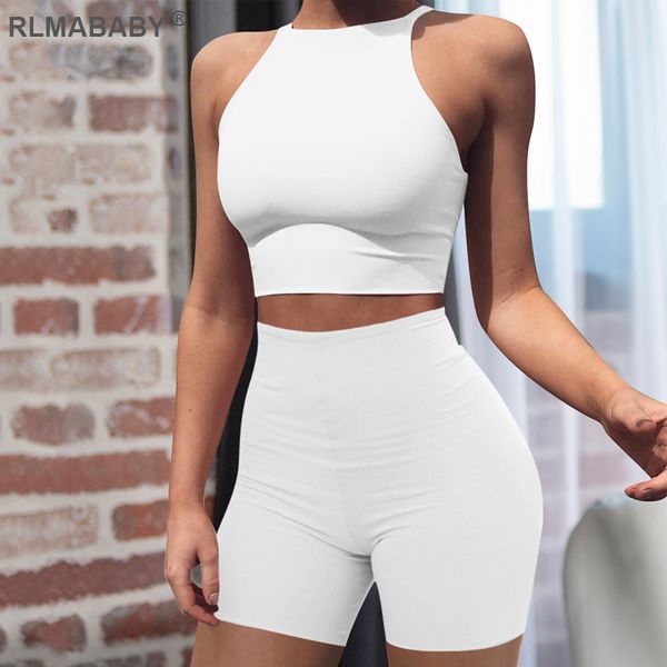 skinny 2 piece set women tank and high waist shorts set suit summer night club set casual ladies white tracksuit cloth, Black;white
skinny 2 piece set women tank and high waist shorts set suit summer night club set casual ladies white tracksuit cloth, Black;white