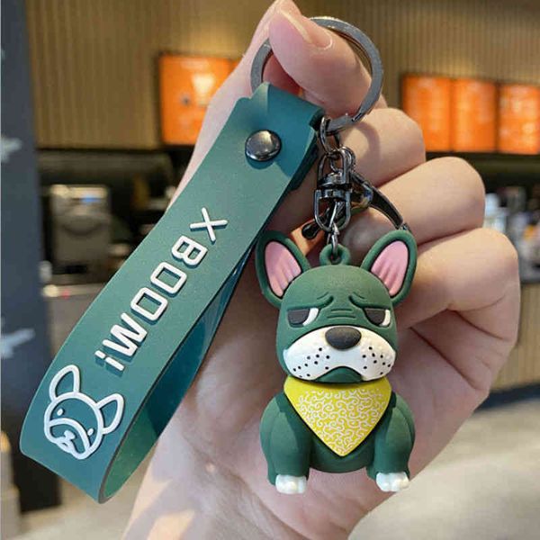 designer sneaker leather silicone keychains creative cartoon fighting car personalized bull glue dropping solid dog student couple bag penda, Silver
designer sneaker leather silicone keychains creative cartoon fighting car personalized bull glue dropping solid dog student couple bag penda, Silver