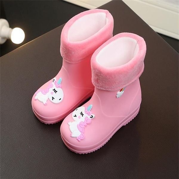 kids rain boots for girls rubber rainboot boys baby girls pvc warm children waterproof shoes modis cartoon unicorn removable 220816, Black;grey
kids rain boots for girls rubber rainboot boys baby girls pvc warm children waterproof shoes modis cartoon unicorn removable 220816, Black;grey