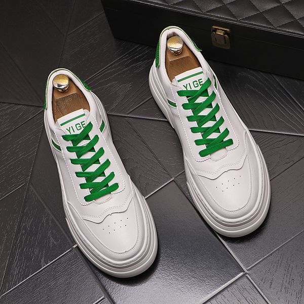 italy classic business wedding dress party shoes classic white vulcanized casual sports walking sneakers fashion round toe thick bottom driv, Black
italy classic business wedding dress party shoes classic white vulcanized casual sports walking sneakers fashion round toe thick bottom driv, Black