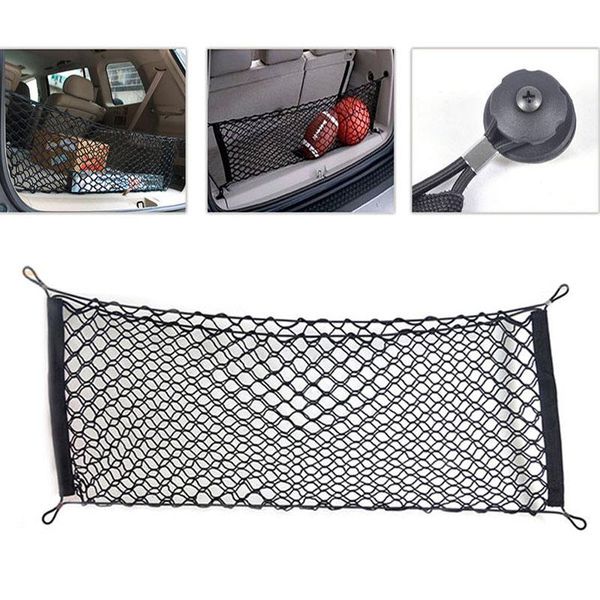 car accessories organizer trunk net polyester auto cargo storage mesh holder universal for cars luggage nets travel pocket
car accessories organizer trunk net polyester auto cargo storage mesh holder universal for cars luggage nets travel pocket