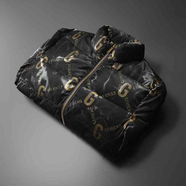 fashion new men's down jacket luxury brand designer wholesale winter trend lapel, Black
fashion new men's down jacket luxury brand designer wholesale winter trend lapel, Black