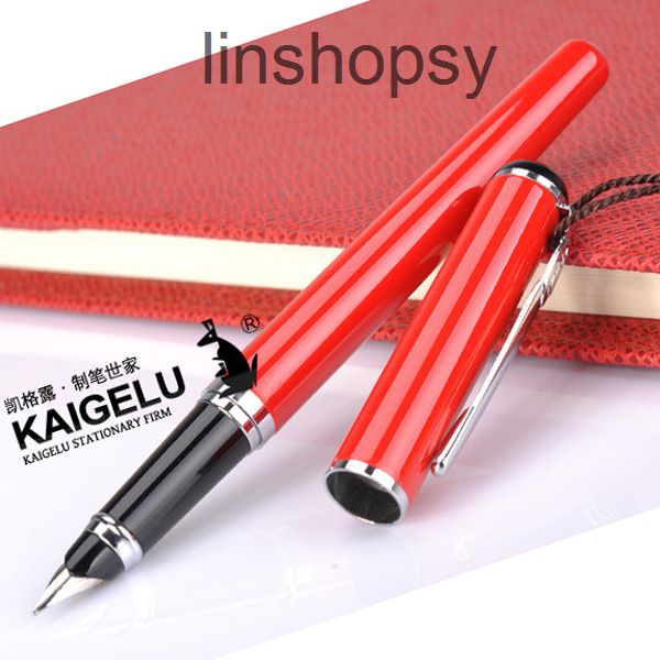 kaigelu 353 fountain iridium pen classic style red/green/black silver clip medium nib writing fashion business gift for student special
kaigelu 353 fountain iridium pen classic style red/green/black silver clip medium nib writing fashion business gift for student special