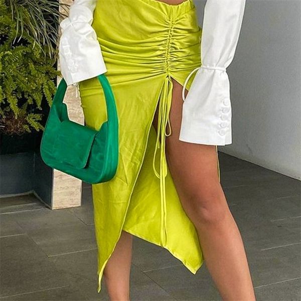 hugcitar pure color high waist bandage drawstrings irregular maxi dress summer fall winter women fashion elegant club y2k 220701, Black
hugcitar pure color high waist bandage drawstrings irregular maxi dress summer fall winter women fashion elegant club y2k 220701, Black