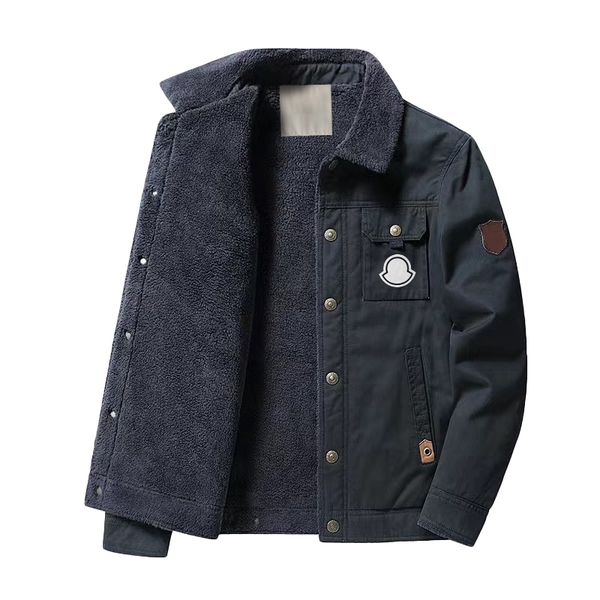 winter pilot jacket men's plush thickened oversized loose cotton jacket young and middle-aged cashmere work clothes cotton jacket, Black;brown
winter pilot jacket men's plush thickened oversized loose cotton jacket young and middle-aged cashmere work clothes cotton jacket, Black;brown