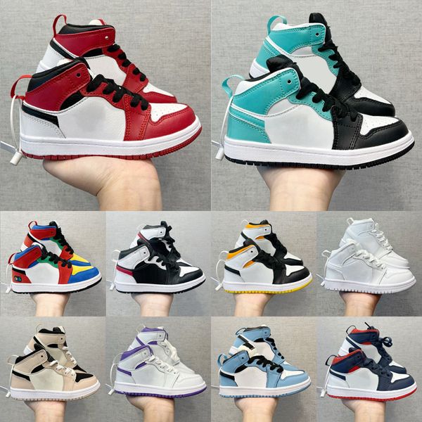 mid-1s basketball shoes kids gym red infant running trainers gamma blue concord boy girl pure white walking sneakers size 22-35
mid-1s basketball shoes kids gym red infant running trainers gamma blue concord boy girl pure white walking sneakers size 22-35