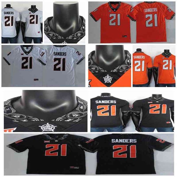 college football jersey 21 barry sanders 2019 rare oklahoma state jerseys black white orange jersey 150th
college football jersey 21 barry sanders 2019 rare oklahoma state jerseys black white orange jersey 150th