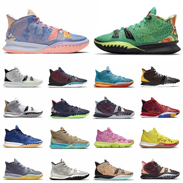 2021 kyrie 7 basketball shoes daughters bred copa soundwave brooklyn weatherman world 1 people expressions men kyries trainers sports sneake
2021 kyrie 7 basketball shoes daughters bred copa soundwave brooklyn weatherman world 1 people expressions men kyries trainers sports sneake