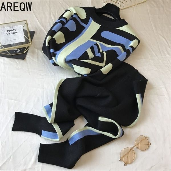 2020 autumn new european cool camouflage pattern knitted pullover leggings fashion suit set women sweatsuits lj201117, White
2020 autumn new european cool camouflage pattern knitted pullover leggings fashion suit set women sweatsuits lj201117, White