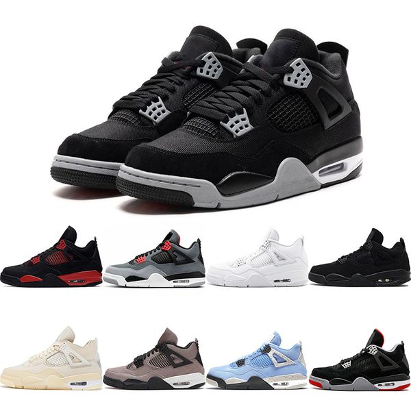 black canvas jumpman 4 retro basketball shoes shoe 2022 4s military sail university blue bred white oreo red thunder infrared men outdoor sp
black canvas jumpman 4 retro basketball shoes shoe 2022 4s military sail university blue bred white oreo red thunder infrared men outdoor sp