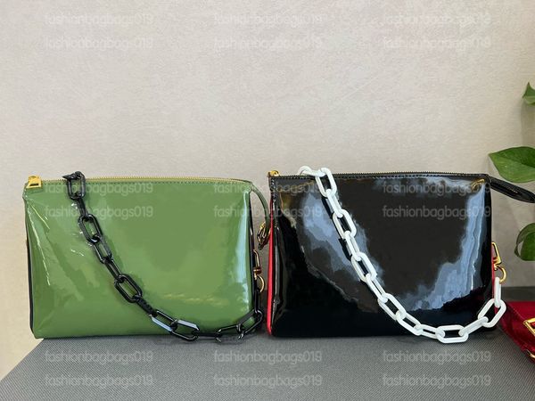 coussin pm designer edgy bag puffy shiny green patent leather shoulder bag embossed monograms chain luxurys crossbody womens clutch with two
coussin pm designer edgy bag puffy shiny green patent leather shoulder bag embossed monograms chain luxurys crossbody womens clutch with two