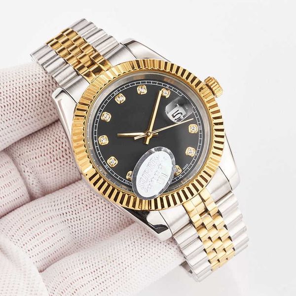watches waterproof ladies 36mm mens 41mm 2813 automatic men's watch mechanical 904l stainless steel super luminous watch montre de luxe, Slivery;brown
watches waterproof ladies 36mm mens 41mm 2813 automatic men's watch mechanical 904l stainless steel super luminous watch montre de luxe, Slivery;brown