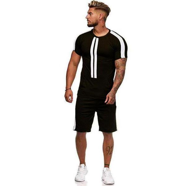 men's tracksuits 2022summer casual suit men`s tracksuit 2 pieces men sets man shorts t shirt short sleeve streetwear male clothes sport, Gray
men's tracksuits 2022summer casual suit men`s tracksuit 2 pieces men sets man shorts t shirt short sleeve streetwear male clothes sport, Gray