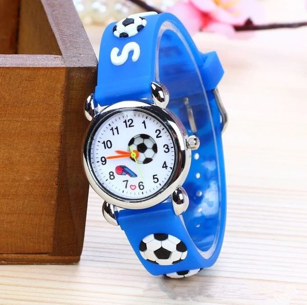 3d cartoon wristwatch children students silicone football design quartz watch candy soccer watches christmas gift, Slivery;brown
3d cartoon wristwatch children students silicone football design quartz watch candy soccer watches christmas gift, Slivery;brown