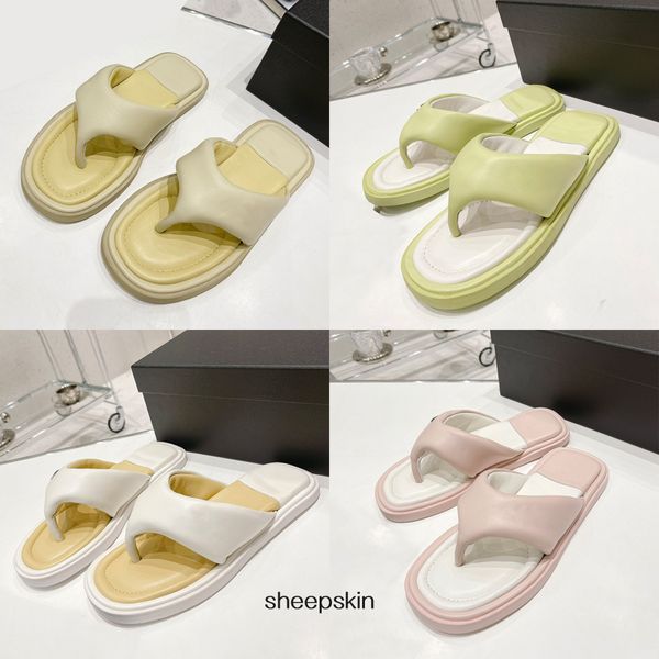 summer new bread flip-flops slippers designer simple luxury lovely slide chubbiness uppers mixed sheepskin padded feet foam sandals 35-40, Black
summer new bread flip-flops slippers designer simple luxury lovely slide chubbiness uppers mixed sheepskin padded feet foam sandals 35-40, Black