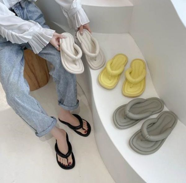 summer outer wear flip-flops clip-on sandals flat bottom roman sandals women, Black
summer outer wear flip-flops clip-on sandals flat bottom roman sandals women, Black
