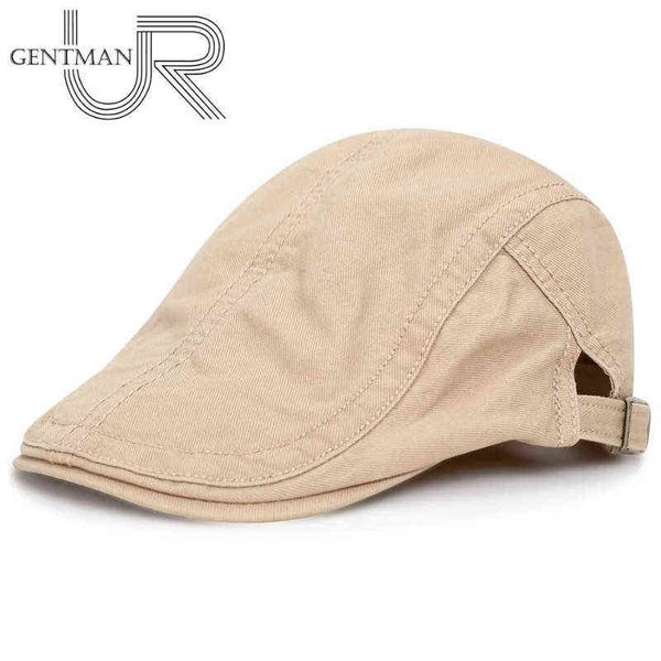 new summer outdoor cap cotton berets hat for men and women casual peak caps solid color stylish 7 colors berets hats j220722, Blue;gray
new summer outdoor cap cotton berets hat for men and women casual peak caps solid color stylish 7 colors berets hats j220722, Blue;gray