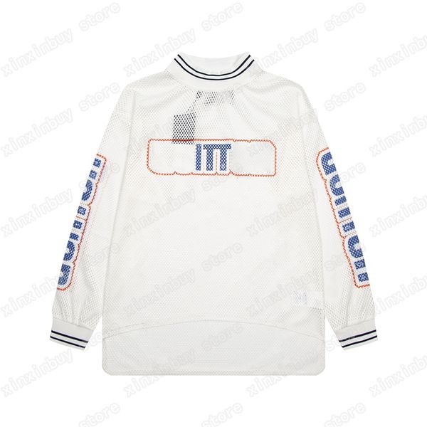 22ss men women designers t shirts tee letter print mesh fabric long sleeve crew neck streetwear white xinxinbuy xs, White;black
22ss men women designers t shirts tee letter print mesh fabric long sleeve crew neck streetwear white xinxinbuy xs, White;black