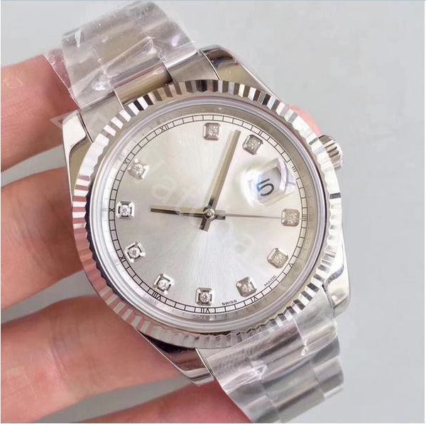 zp factory watch direct sales 116334 18k dial enlarged 2.5 convex type 904l watchs japan cal.2813 stainless steel strap waterproof designer, Slivery;brown
zp factory watch direct sales 116334 18k dial enlarged 2.5 convex type 904l watchs japan cal.2813 stainless steel strap waterproof designer, Slivery;brown