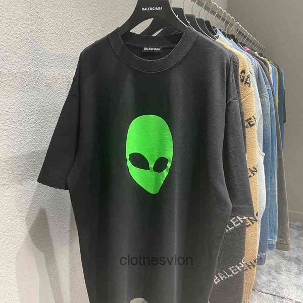 european and american 2022 designer t shirts balencaigass trendy tshirt mask alien men women cotton loose large short sleeve round, White;black
european and american 2022 designer t shirts balencaigass trendy tshirt mask alien men women cotton loose large short sleeve round, White;black