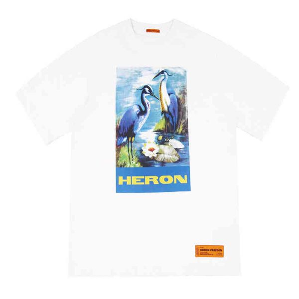 t-shirts preston hp heron blue double crane leaf lotus oil painting funny men's and women's versatile short sleeve t-shirt, White;black
t-shirts preston hp heron blue double crane leaf lotus oil painting funny men's and women's versatile short sleeve t-shirt, White;black