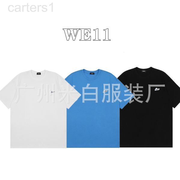 men's t-shirts designer embroidered small label welldone summer new korean fashion brand versatile men's and women's loose ca, White;black
men's t-shirts designer embroidered small label welldone summer new korean fashion brand versatile men's and women's loose ca, White;black