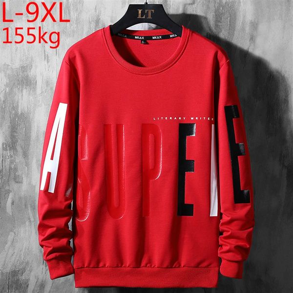 sweatshirt chest 144cm for 155kg hoodie streetwear hip hop mens hoodies sweatshirts pullover casual big size 5xl 6xl 7xl 8xl 9xl 2214w, Black 
sweatshirt chest 144cm for 155kg hoodie streetwear hip hop mens hoodies sweatshirts pullover casual big size 5xl 6xl 7xl 8xl 9xl 2214w, Black