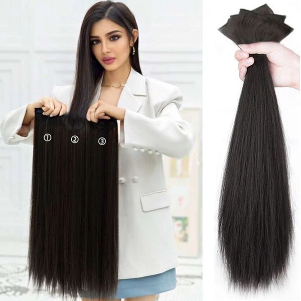costume accessories synthetic clip in hair extensions long straight curly wavy natural fake false wig female hairpiece one pieces for women, Silver
costume accessories synthetic clip in hair extensions long straight curly wavy natural fake false wig female hairpiece one pieces for women, Silver