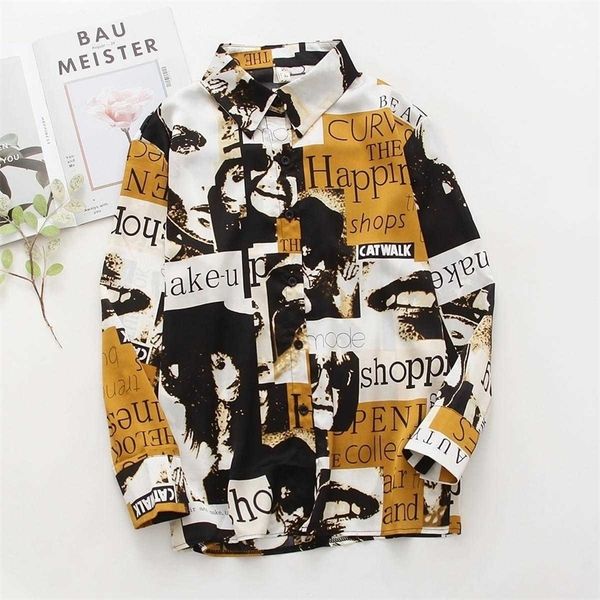 vintage women blouses printing shirts spring autumn long sleeve blouses female blusas mujer 210702, White
vintage women blouses printing shirts spring autumn long sleeve blouses female blusas mujer 210702, White