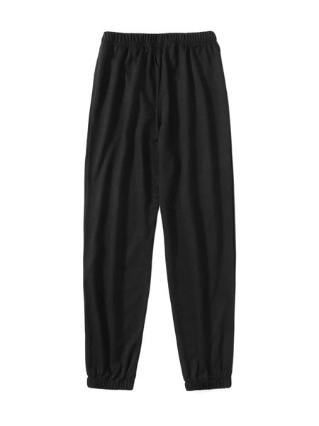 solid e.lastic w.aist s.weatpants i8dp#, Black;white
solid e.lastic w.aist s.weatpants i8dp#, Black;white