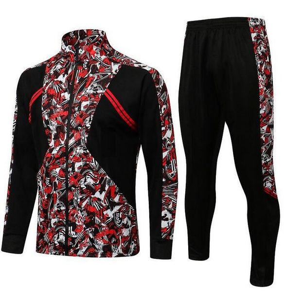 men tracksuit jacket team soccer training suit survetement 20 football jogging chandal, Black
men tracksuit jacket team soccer training suit survetement 20 football jogging chandal, Black