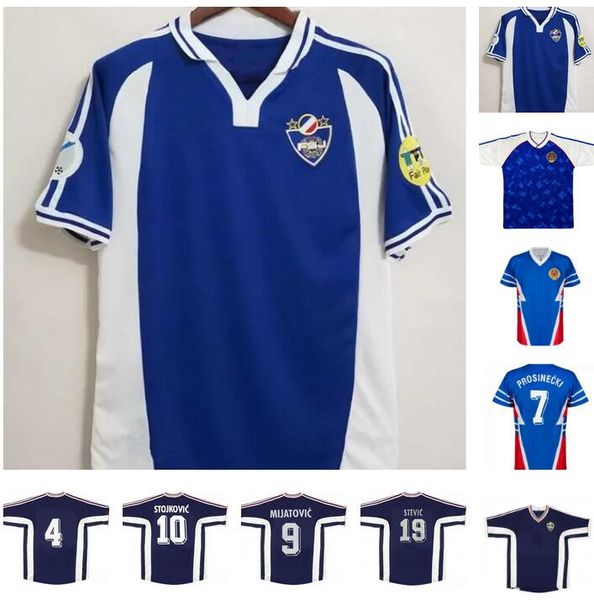1990 1991 1998 2000 yugoslavia retro soccer jersey 98 00 mijatovic mihajlovic stankovic jugovic stojkovic savicevic vintage classic football, Black;yellow
1990 1991 1998 2000 yugoslavia retro soccer jersey 98 00 mijatovic mihajlovic stankovic jugovic stojkovic savicevic vintage classic football, Black;yellow