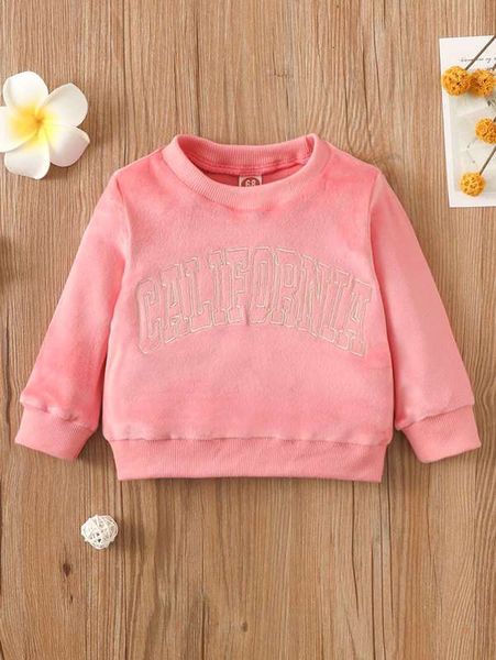 baby letter embroidery flannel sweatshirt she, Black
baby letter embroidery flannel sweatshirt she, Black