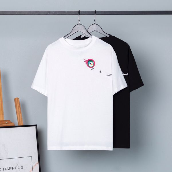 2022 new mens stylist t shirt men women casual black white summer tshirt fashion streetwear short sleeve size s-xxl, White;black
2022 new mens stylist t shirt men women casual black white summer tshirt fashion streetwear short sleeve size s-xxl, White;black