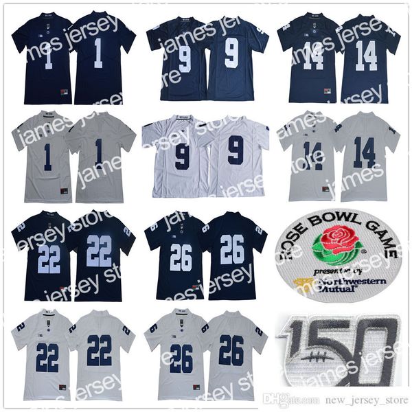 2022 ncaa penn state nittany college football wear 1 kj hamler 14 sean clifford 22 john cappelletti 26 saquon barkley 9 trace mcsorley 150th, Black
2022 ncaa penn state nittany college football wear 1 kj hamler 14 sean clifford 22 john cappelletti 26 saquon barkley 9 trace mcsorley 150th, Black