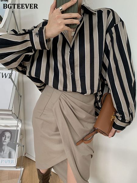 stylish loose women striped blouses spring summer single-breasted long sleeve female shirts ladies blusas 2022, White
stylish loose women striped blouses spring summer single-breasted long sleeve female shirts ladies blusas 2022, White