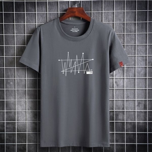mens t shirts casual short sleeve summer tees fashion clothes printed cotton tshirts for men clothing 220509, White;black
mens t shirts casual short sleeve summer tees fashion clothes printed cotton tshirts for men clothing 220509, White;black